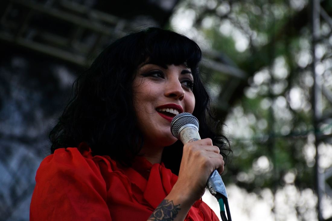 Mon Laferte en vivo