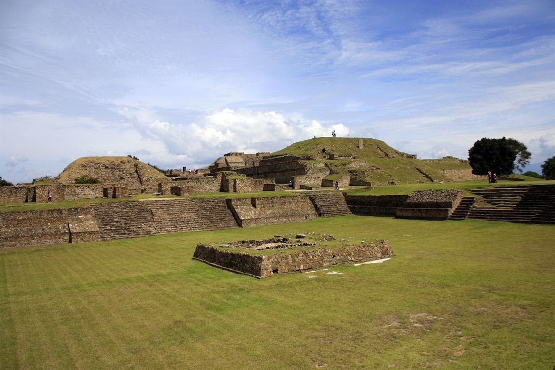 Monte Albán, Oaxaca