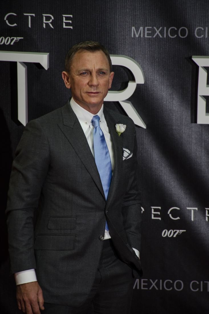 Daniel Craig, actor del Agente 007