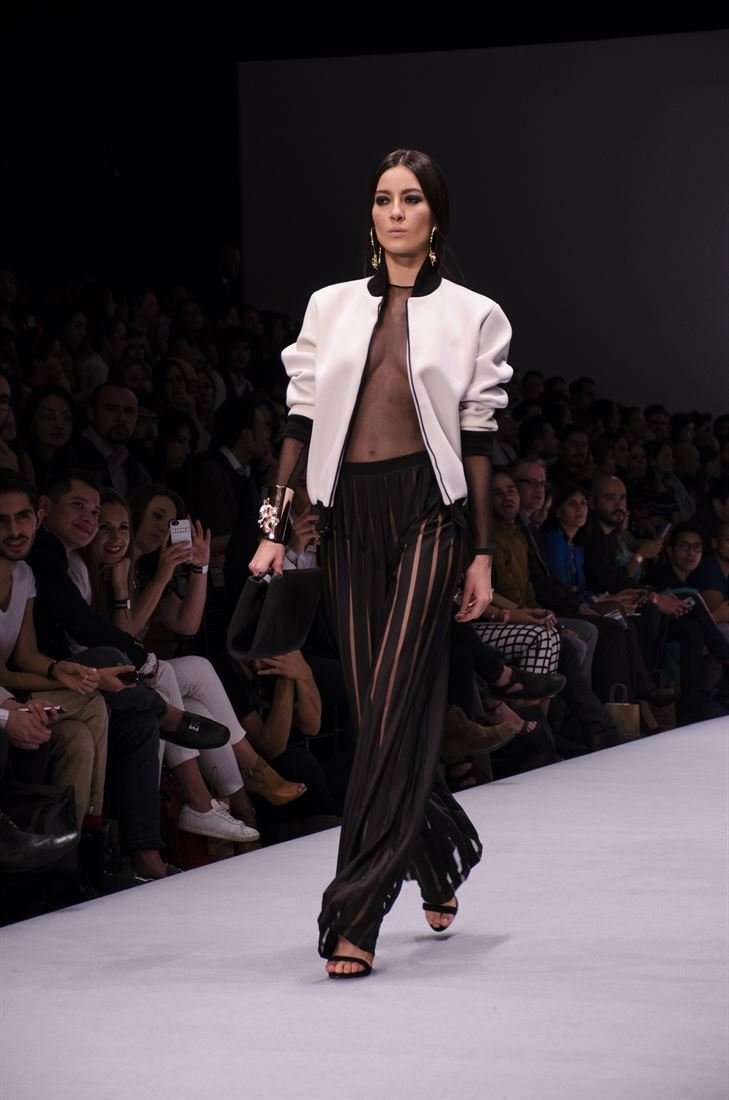 Mexico Bridal Fashion Week 2015