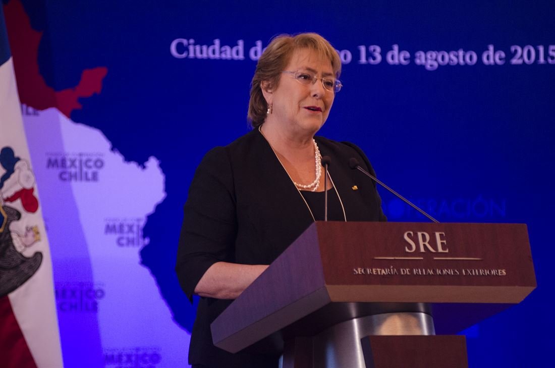 Michelle Bachelet, Presidenta de Chile