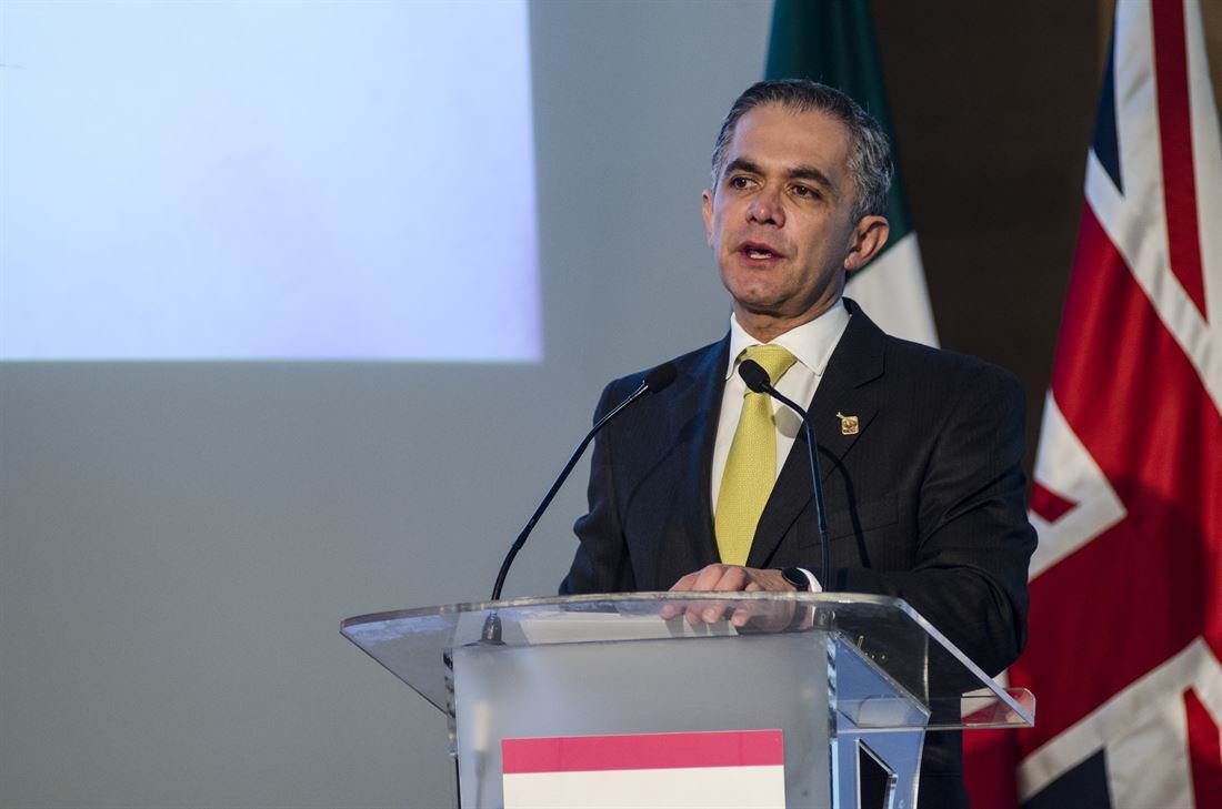 Dr. Miguel Ángel Mancera, Jefe de Gobierno de la Ciudad de México