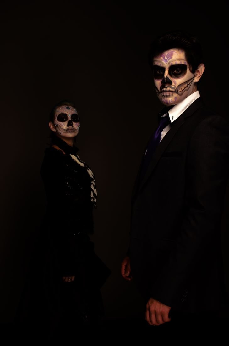 Día de Muertos, retrato conceptual