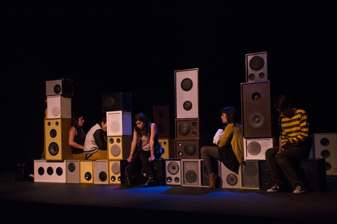 Manzanas, producción teatral